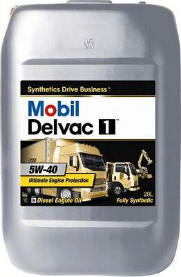 Mobil Delvac 1 5W-40 20л