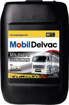Mobil Delvac MX EXTRA 10W-40 20л