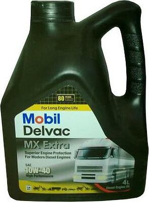 Mobil Delvac MX EXTRA 10W-40 4л