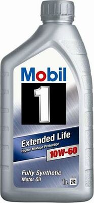 Mobil Extended Life 10W-60 1л