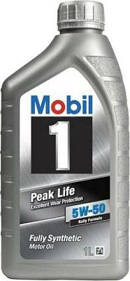 Mobil Peak Life 5W-50 1л