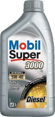 Mobil Super 3000 X1 Diesel 5W-40 1л