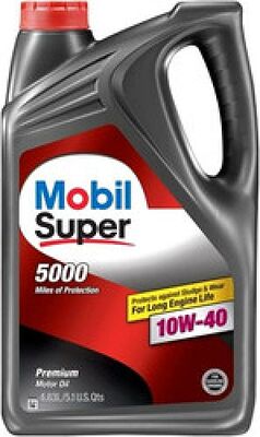 Mobil Super 5000 10W-40 4.83л