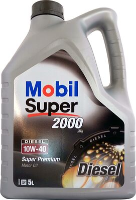 Mobil Super Diesel 2000 X1 10W-40 4л