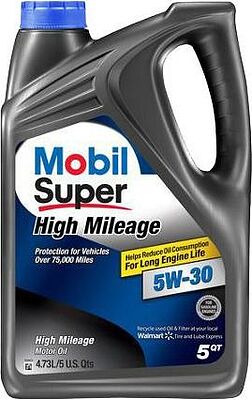 Mobil Super High Mileage 5W-30 4.73л