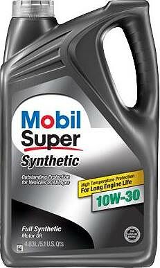 Mobil Super Synthetic 10W-30 4.83л