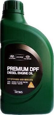 Mobis Premium DPF Diesel 5W-30 1л