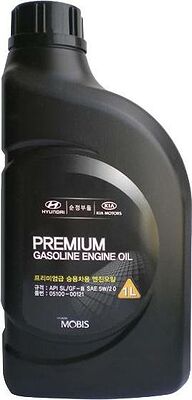 Mobis Premium Gasoline 5W-20 1л