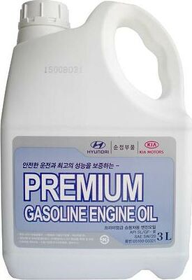 Mobis Premium Gasoline 5W-20 3л