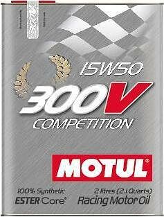 Motul 300V Competition 15W-50 2л