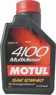Motul 4100 Multidiesel 10W-40 1л