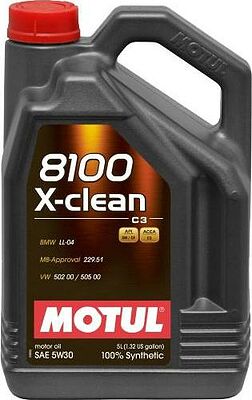 Motul 8100 X-clean 5W-30 5л
