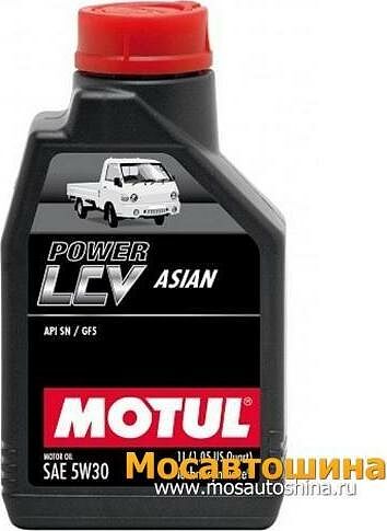 Motul Power LCV Asian