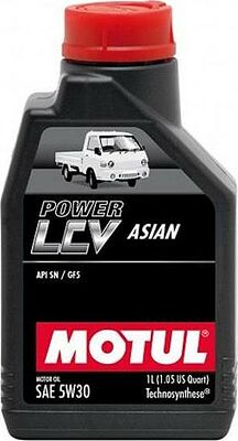 Motul Power LCV Asian 5W-30 1л