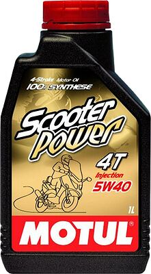 Motul Scooter Power 4T 5W-40 1л