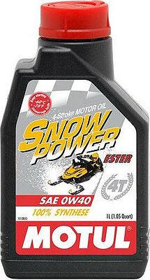 Motul Snowpower 4T 0W-40 1л