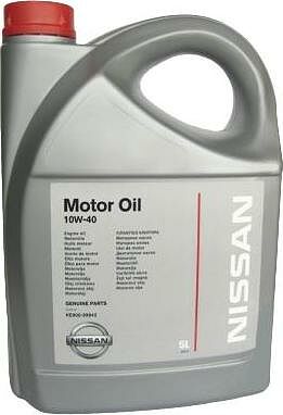 Nissan Motor Oil 10W-40 5л