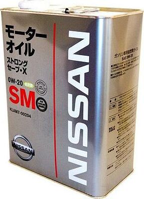 Nissan SM Strong Save X 0W-20 Eco 4л