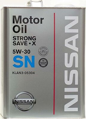 Nissan SN Strong Save X 5W-30 Япония 4л