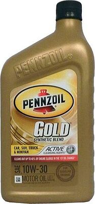 Pennzoil Gold Synthetic Blend 10W-30 0.94л