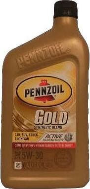 Pennzoil Gold Synthetic Blend 5W-30 0.94л