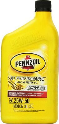 Pennzoil GT Performance Racing 25W-50 0.94л