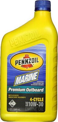 Pennzoil Marine Premium Outboard 4-cycle 10W-30 0.94л