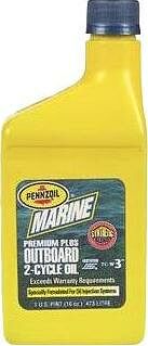 Pennzoil Marine Premium Plus 2-Cycle 0.47л