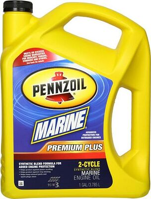 Pennzoil Marine Premium Plus 2-Cycle 3.79л