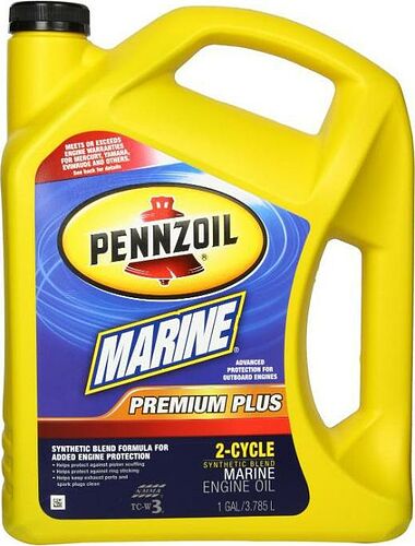 Pennzoil Marine Premium Plus 2-Cycle