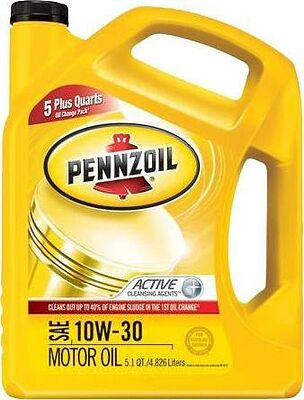 Pennzoil Motor Oil 10W-30 4.83л