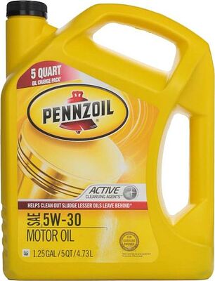 Pennzoil Motor Oil 5W-30 4.73л