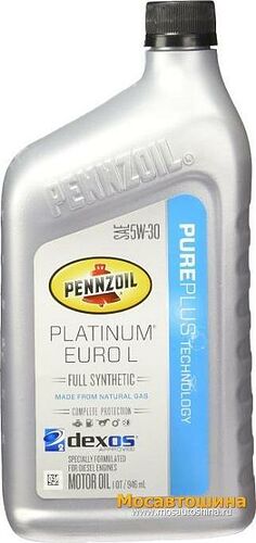 Pennzoil Platinum Euro L