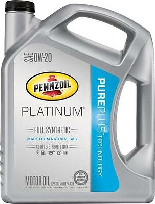 Pennzoil Platinum Full Synthetic 0W-20 4.73л