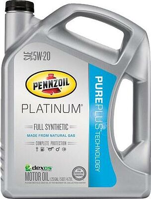 Pennzoil Platinum Full Synthetic 5W-20 4.73л