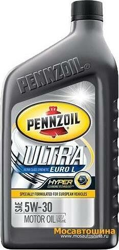 Pennzoil Ultra Euro L