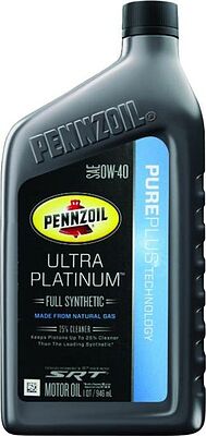 Pennzoil Ultra Platinum 0W-40 0.94л
