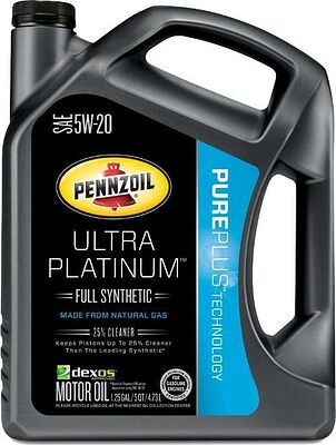 Pennzoil Ultra Platinum 5W-20 4.73л