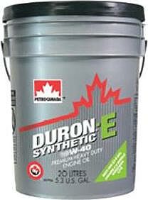Petro-Canada Duron-E Synthetic 5W-40 20л