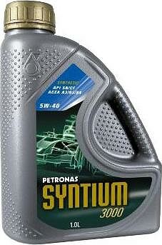 Petronas Syntium 3000 5W-40 1л