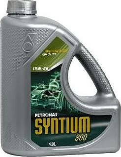 Petronas Syntium 800 15W-50 4л
