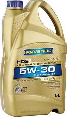 Ravenol HDS Hydrocrack Diesel Specif 5W-30 5л