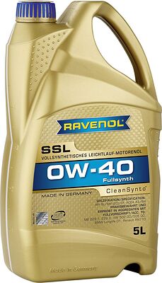 Ravenol Super Synthetik OEL SSL 0W-40 5л