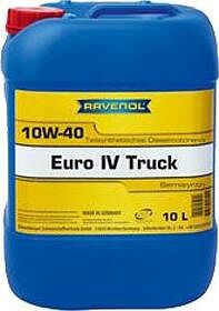 Ravenol Euro IV Truck 10W-40 10л