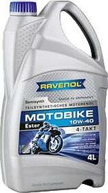 Ravenol Motobike 4-T Ester 10W-40 4л