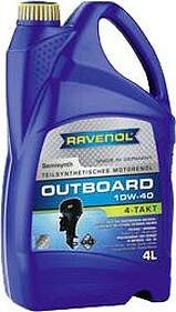 Ravenol Outboardoel 4T 10W-40 4л