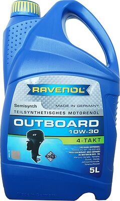 Ravenol Outboardoel 4T 10W-30 5л