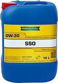 Ravenol Super Synthetic SSO 0W-30 10л
