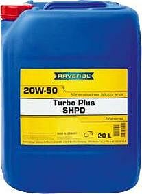 Ravenol Turbo Plus SHPD 20W-50 20л
