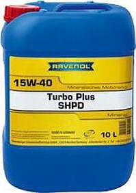 Ravenol Turbo Plus SHPD 15W-40 10л